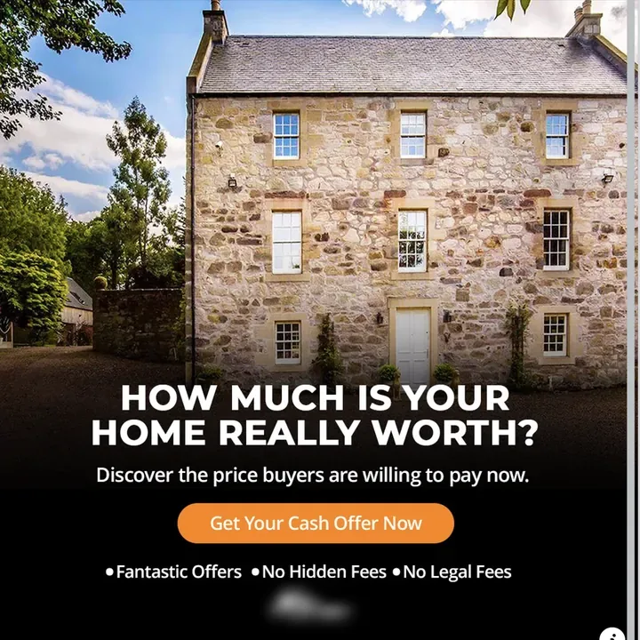 Cash-offer leads ad for Scottish Property Buyers