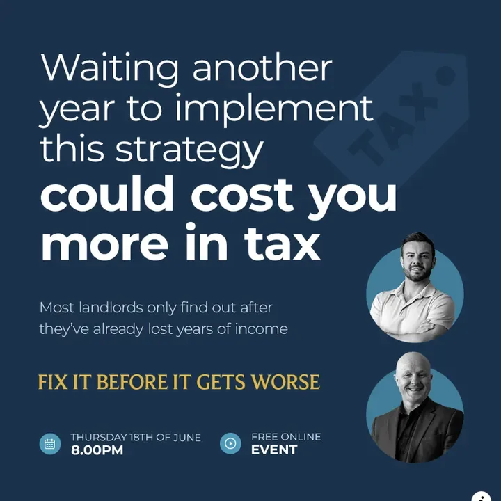 Webinar registrations ad for Paul McFadden
