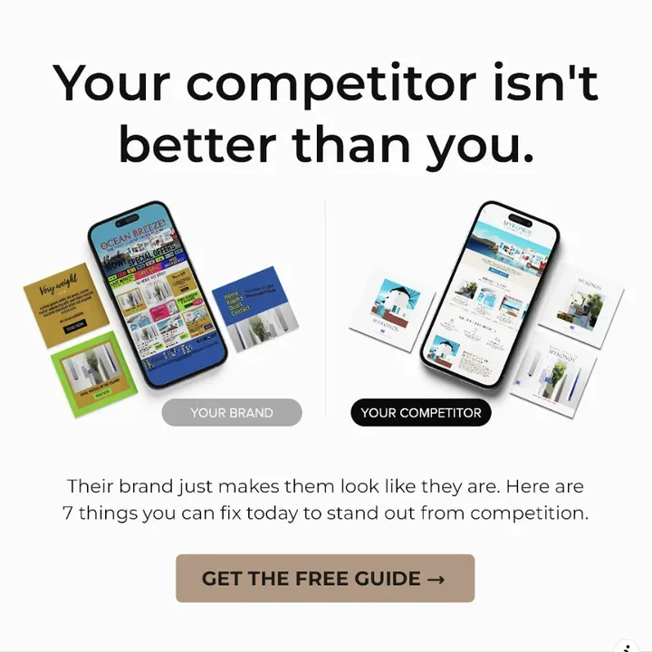 Free guide downloads ad for Moah Media